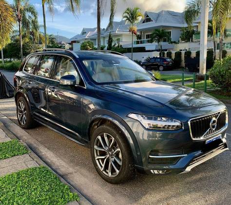 VOLVO XC90 2.0 T6 GASOLINA MOMENTUM AWD GEARTRONIC VOLVO XC90 2.0 T6 GASOLINA MOMENTUM AWD GEARTRONIC